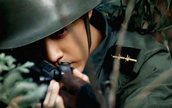 王牌部隊顧一野迷彩服造型 王牌部隊顧一野迷彩服造型