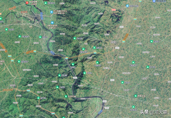 首次公開：大禹治水留下的九處遺蹟，至今仍在發揮作用