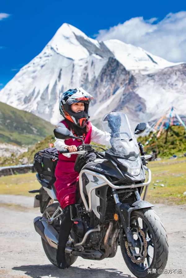 挑戰薩普神山！本田CB400X騎行西藏絕世秘境
