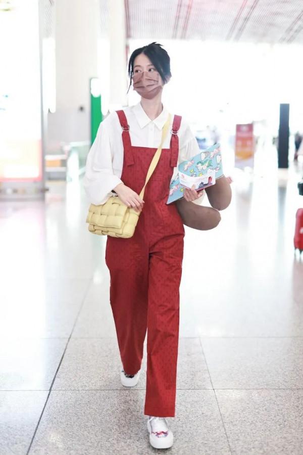 保暖又好看的機場街拍，文詠珊喬欣好難選