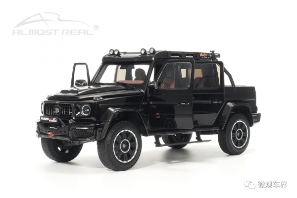 AR推出博速 800 探險版 XLP 2020款 1/18比例合金車模