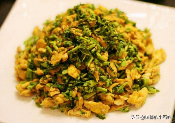 香椿不要直接下鍋炒，加2個雞蛋這樣做，鮮香美味有營養