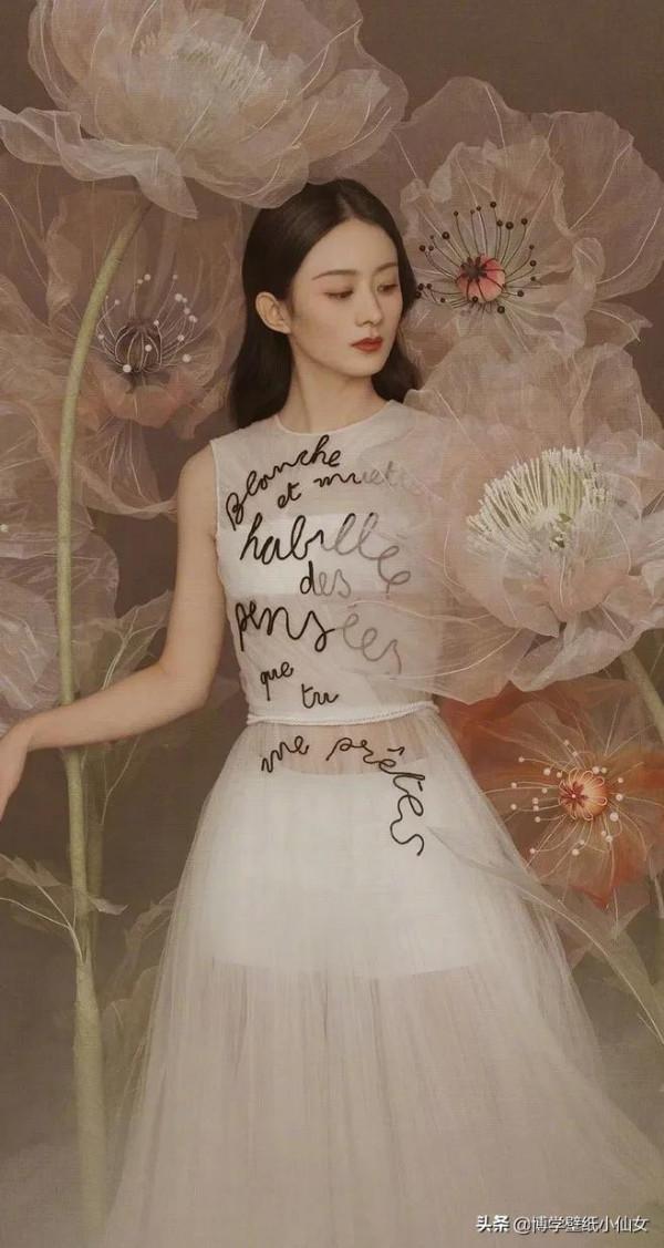 明星手機桌布：三分鐘熱度的我，敗在了趙麗穎手上