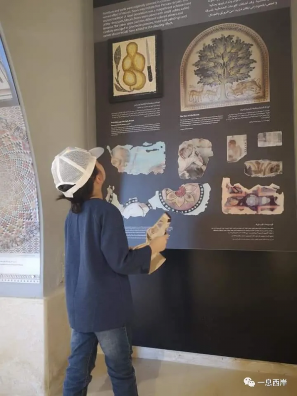 去傑里科的希沙姆宮遺址，看看世界現存最大面積的馬賽克地面