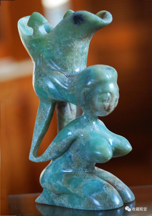 收藏殿堂 | 青銅器時代的美女負爵尊有什麼寓意？