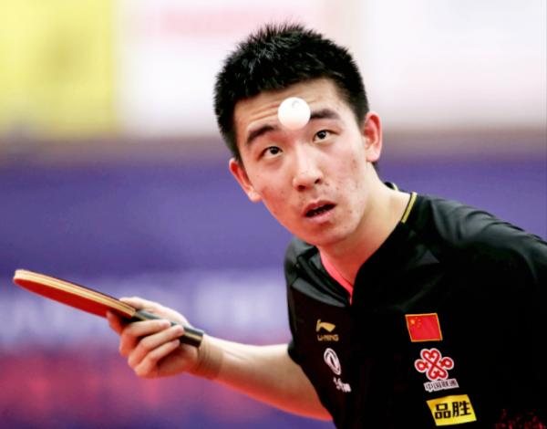 全國冠軍0-3慘敗！國乒兩代削球高手對決，41歲老將遺憾被橫掃