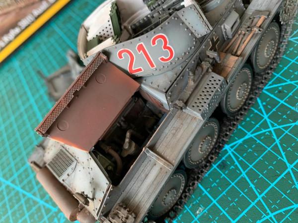 1/35小號手80141德國38T坦克模型內構版