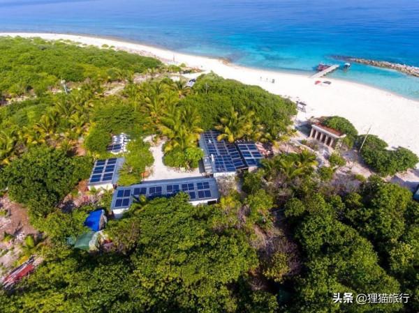 三沙市甘泉島有甘甜的井水，還有唐宋遺址，漁民習慣叫這裡圓島