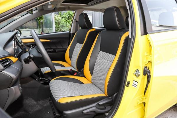 百公里油耗5升，外觀時尚，通勤代步首選，體驗豐田威馳FS