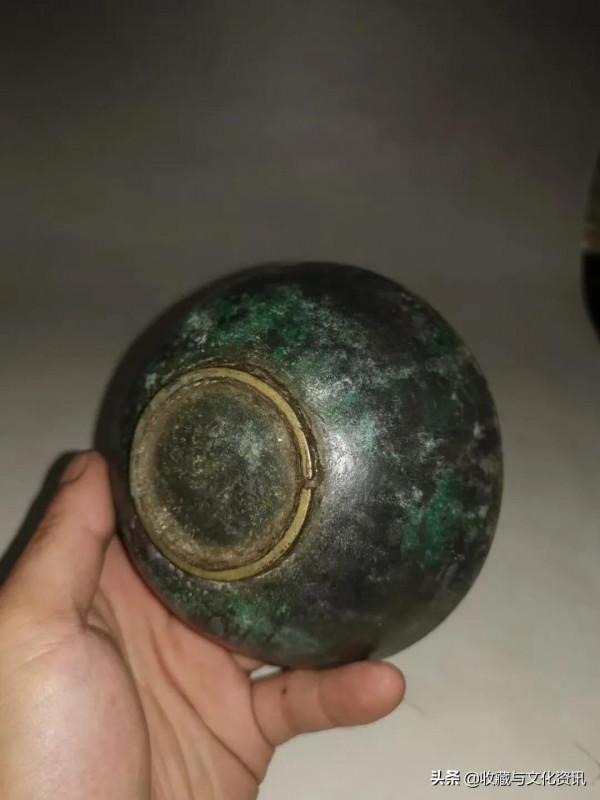 清代老銅碗鑑賞