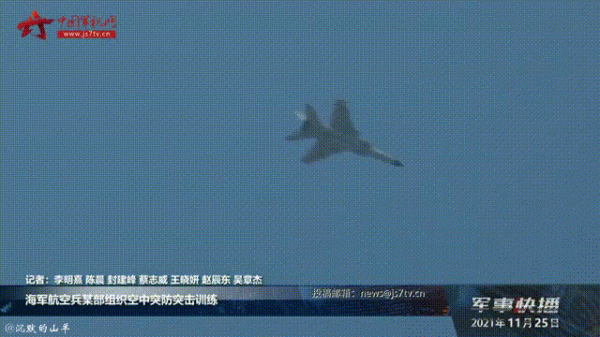 解放軍“飛豹”突襲，攜鐳射制導炸彈，模擬突擊臺軍“愛國者”