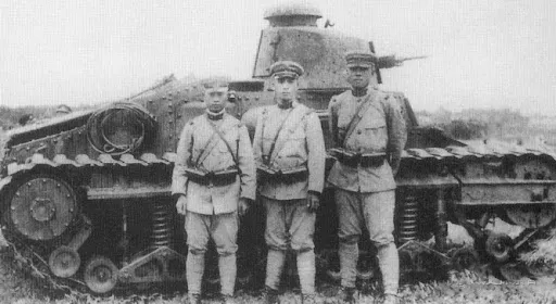 昭和“豆戰”的靈感來源——日軍使用的NC-27“雷諾”輕型坦克史 昭和“豆戰”的靈感來源——日軍使用的NC-27“雷諾”輕型坦克史