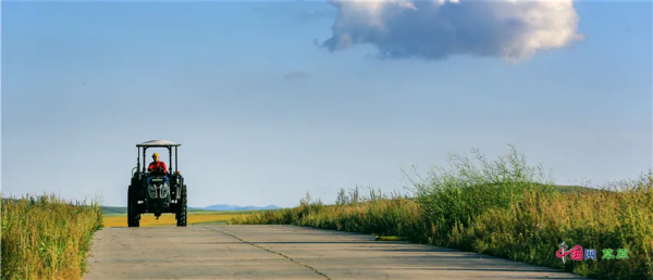 叮!請查收額侖草原秋日畫卷 叮!請查收額侖草原秋日畫卷