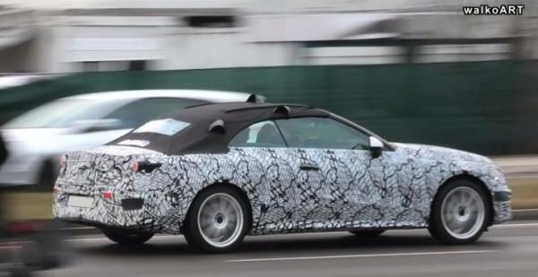 賓士CLE敞篷版車型諜照曝光 將於2022年下半年首發