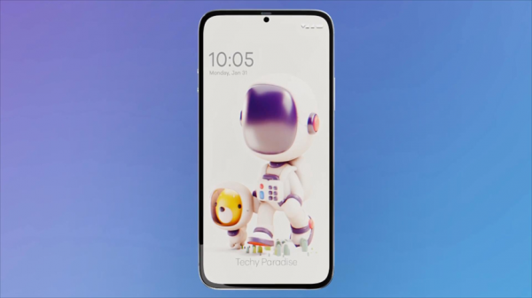 華為Mate50Pro渲染圖曝光：144赫茲高刷超視網膜屏