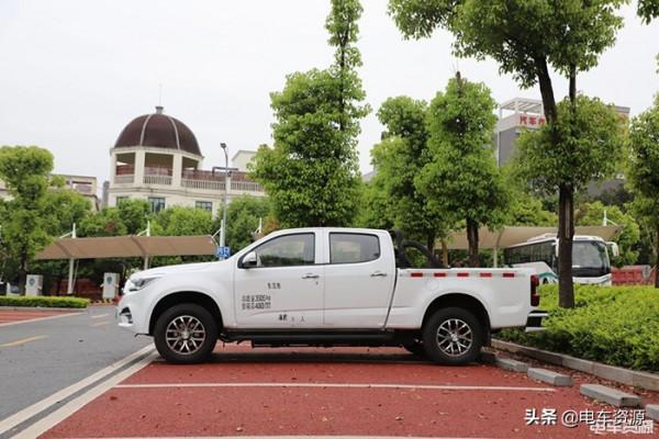 靜態解析｜慶鈴TAGA-EV 純電動皮卡的誠意之作