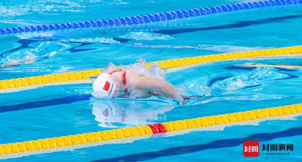 全運會游泳專案開賽 張雨霏汪順等奧運冠軍強勢亮相