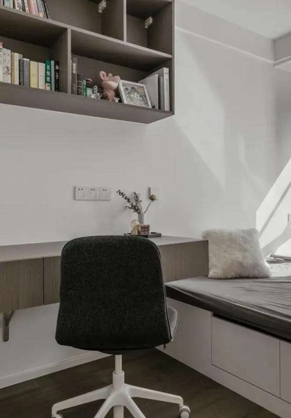 87㎡婚房好精緻,中西廚+榻榻米書房+衣帽間,花15萬太值了 87㎡婚房好精緻,中西廚+榻榻米書房+衣帽間,花15萬太值了