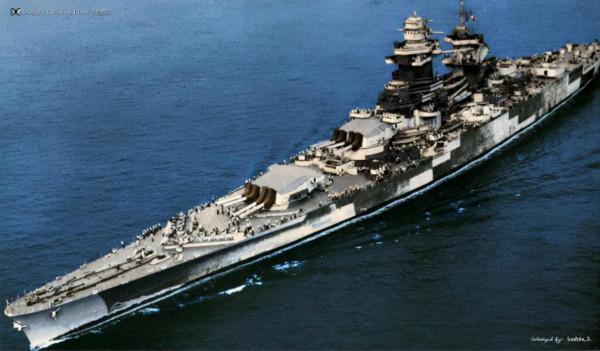 二戰中法國海軍不僅被德國打還被英國揍，最後為了尊嚴選擇自沉