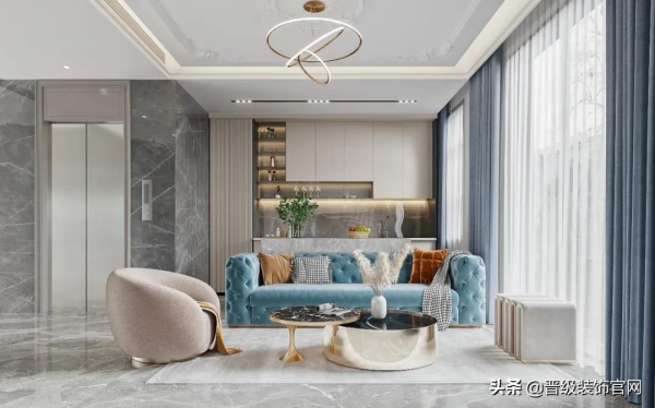 600㎡挑高躍層:高奢法式,領略貴族生活圈的奇幻浪漫 600㎡挑高躍層:高奢法式,領略貴族生活圈的奇幻浪漫