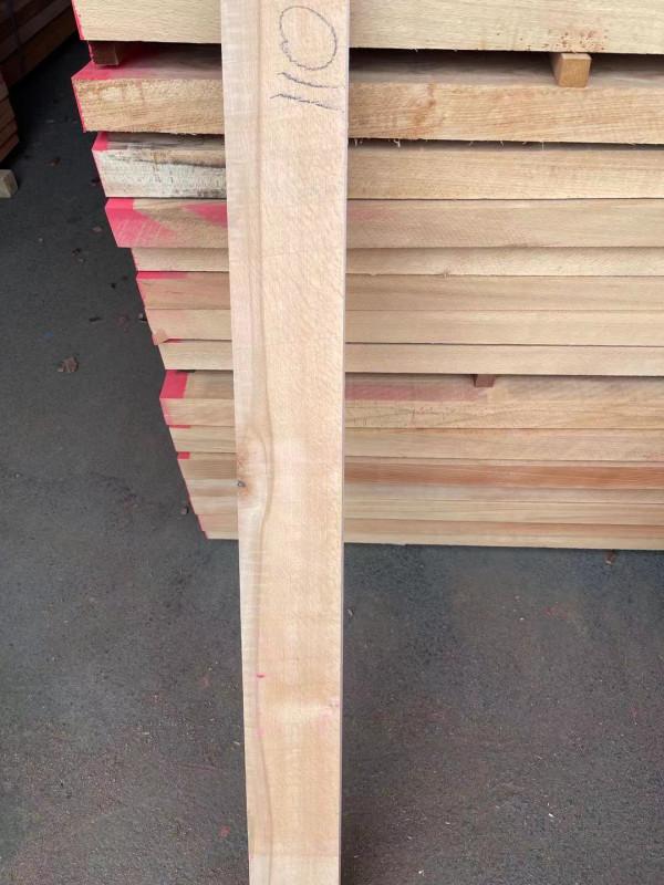 櫸木直邊板A級和AB級驗貨分享