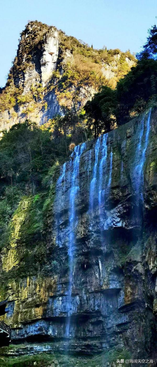 這裡是湖北｜三峽大瀑布