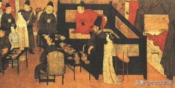 3分鐘讀懂千年名畫《韓熙載夜宴圖》,領略中國古代傢俱之美 3分鐘讀懂千年名畫《韓熙載夜宴圖》,領略中國古代傢俱之美