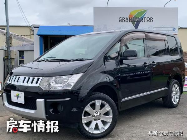 三菱得利卡床車，配2.2T動力全時四驅，這下終於能帶著家去越野