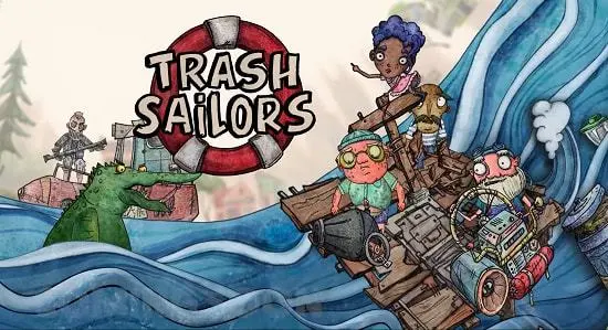 本週遊戲推薦：《垃圾水手》,建立“最垃圾”航海團
