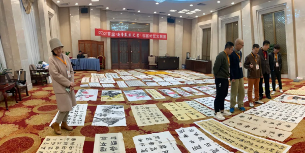 重磅!首屆“齊魯美術之星”書畫才藝大展賽複賽評審圓滿結束 重磅!首屆“齊魯美術之星”書畫才藝大展賽複賽評審圓滿結束