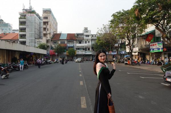 越南胡志明濱城市場及周邊