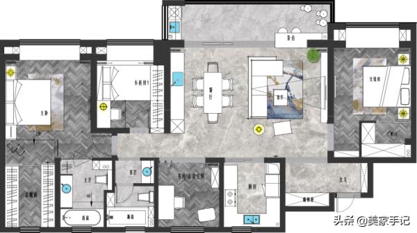 發現一50歲阿姨的家，效果那叫一個高階，拍給大夥看看，超有品味