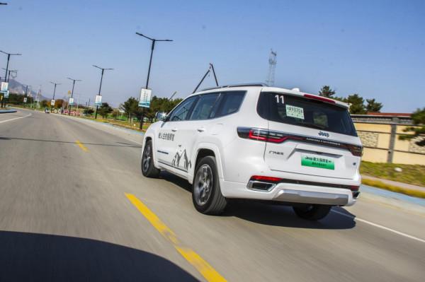 試駕Jeep新款大指揮官e，美式插混中型SUV有何不同？