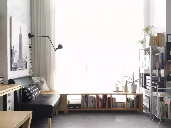 千萬不要小看這30㎡的家,書房衣帽間俱全,衛浴還能四分離 千萬不要小看這30㎡的家,書房衣帽間俱全,衛浴還能四分離