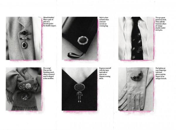 胸針再多也不怕