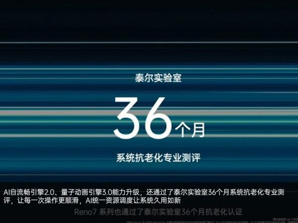 OPPO Reno7系列釋出會回顧：超感光貓眼自拍2199元起