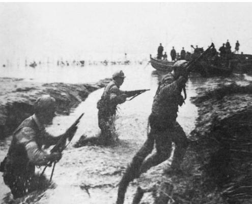 國軍在登步島獲勝，隆重慶功，總指揮石覺卻哀嘆：舟山守不住了