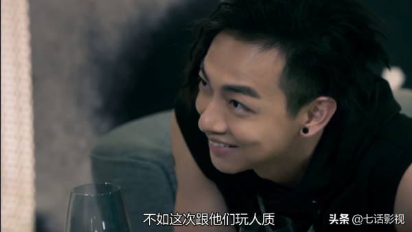 梁競徽，新任港劇“美強慘”角色代言人