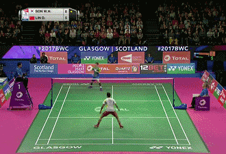 打羽毛球網前有三寶:停頓、展搓、勾對角 打羽毛球網前有三寶:停頓、展搓、勾對角