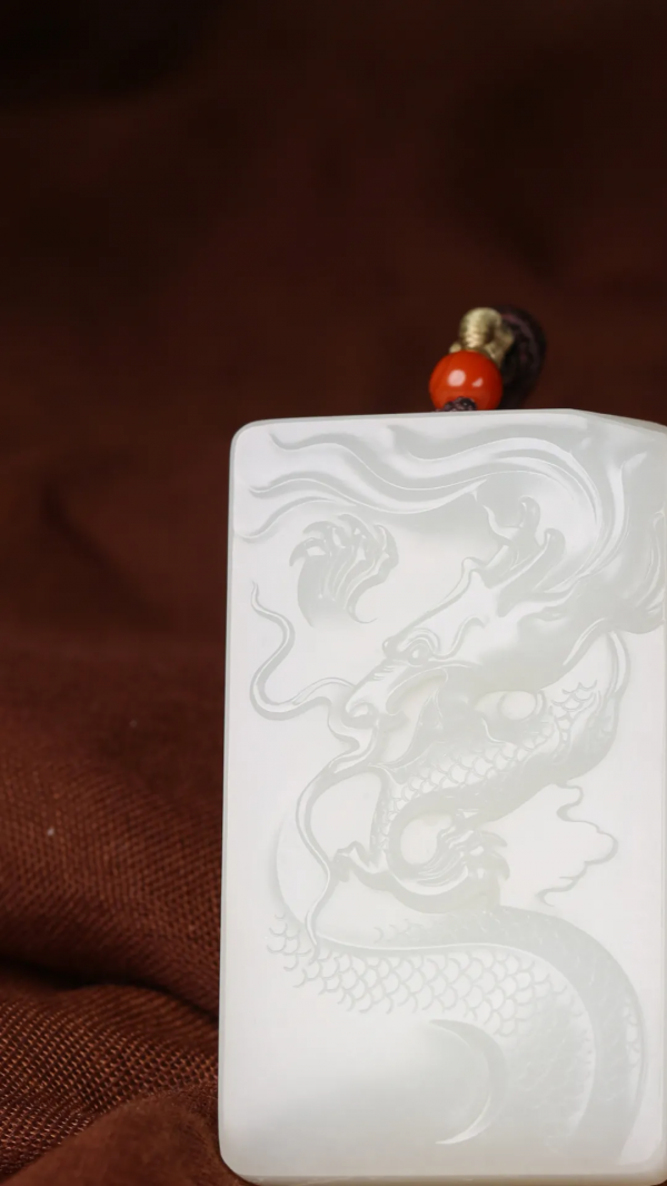 「玉文化」龍牌 | 破玉而成，氣吞山河