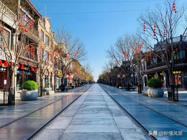 北京人氣不再的老牌步行街，本地人不去，外地遊客拍完照就走