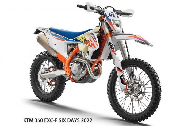 2022 款 KTM EXC 六日版釋出,售價9萬多依舊無法上牌 2022 款 KTM EXC 六日版釋出,售價9萬多依舊無法上牌