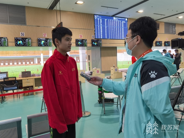 江蘇16歲小將盛李豪結束今年奧運會、全運會征程:未來是星辰大海 江蘇16歲小將盛李豪結束今年奧運會、全運會征程:未來是星辰大海