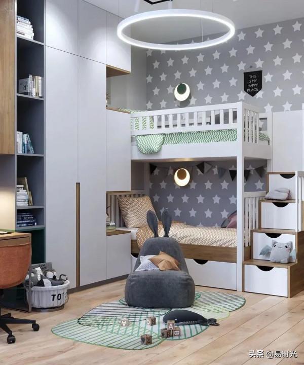 110㎡現代高階灰，高檔時尚，品位高的人才能hold得住