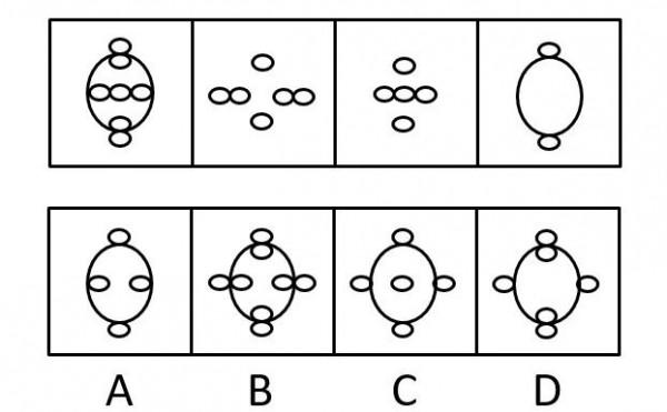 白天學行測-圖形推理1