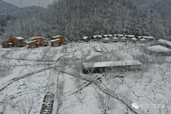 2022年春季丹江口最美雪景，你知道是哪裡嗎？