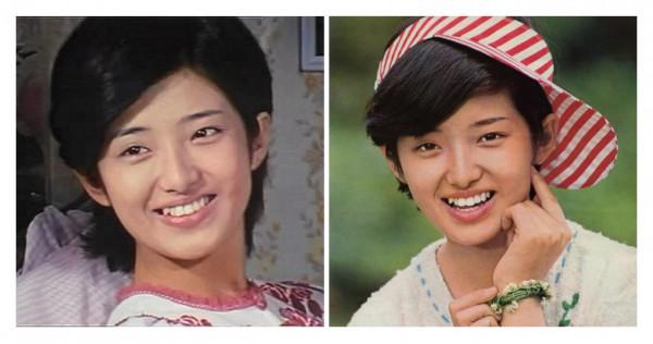 厚嘴唇又不高的山口百惠，為何美得時髦少女？她的變美思路值得學