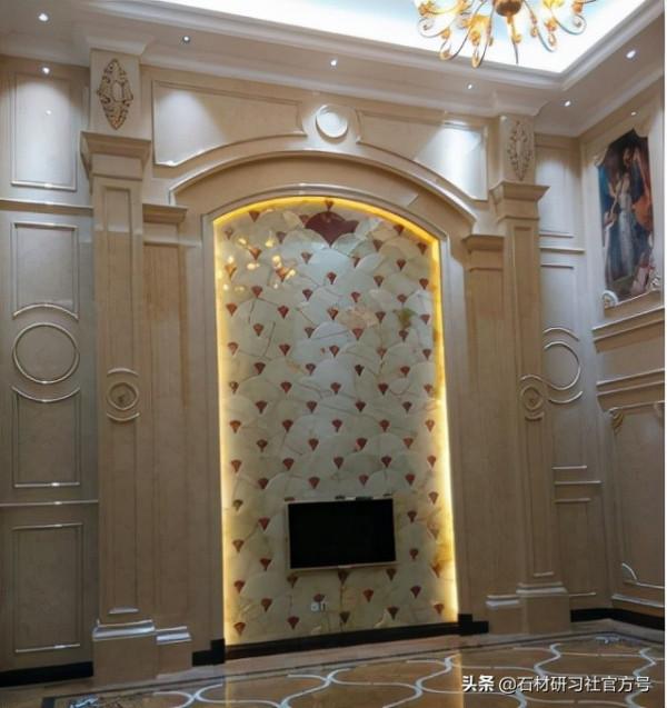 淺談石材異型產品的八種切角