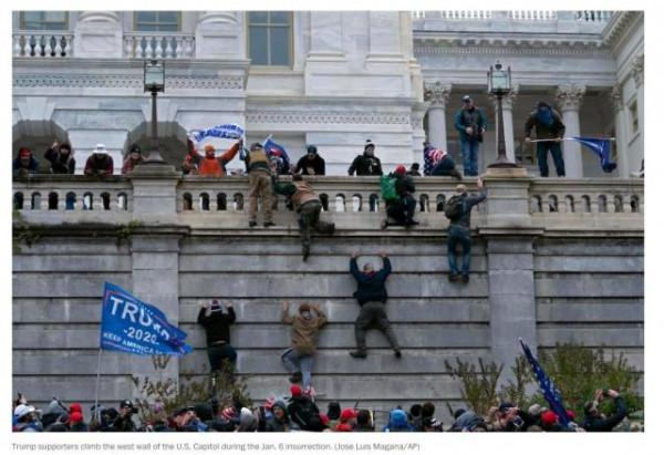 美CIA政治穩定度分析師：美國“比任何人所想的都更接近爆發內戰”