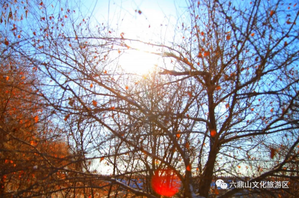 六鼎山文化旅遊區——冬日裡的暖意宛如初見 六鼎山文化旅遊區——冬日裡的暖意宛如初見